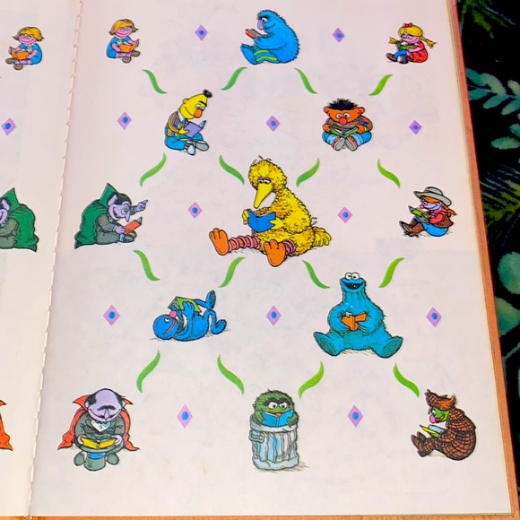 I can do it myself Sesame Street vintage book 1980 - Picture 2 of 8
